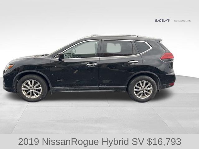 2019 Nissan Rogue Hybrid SV photo 4