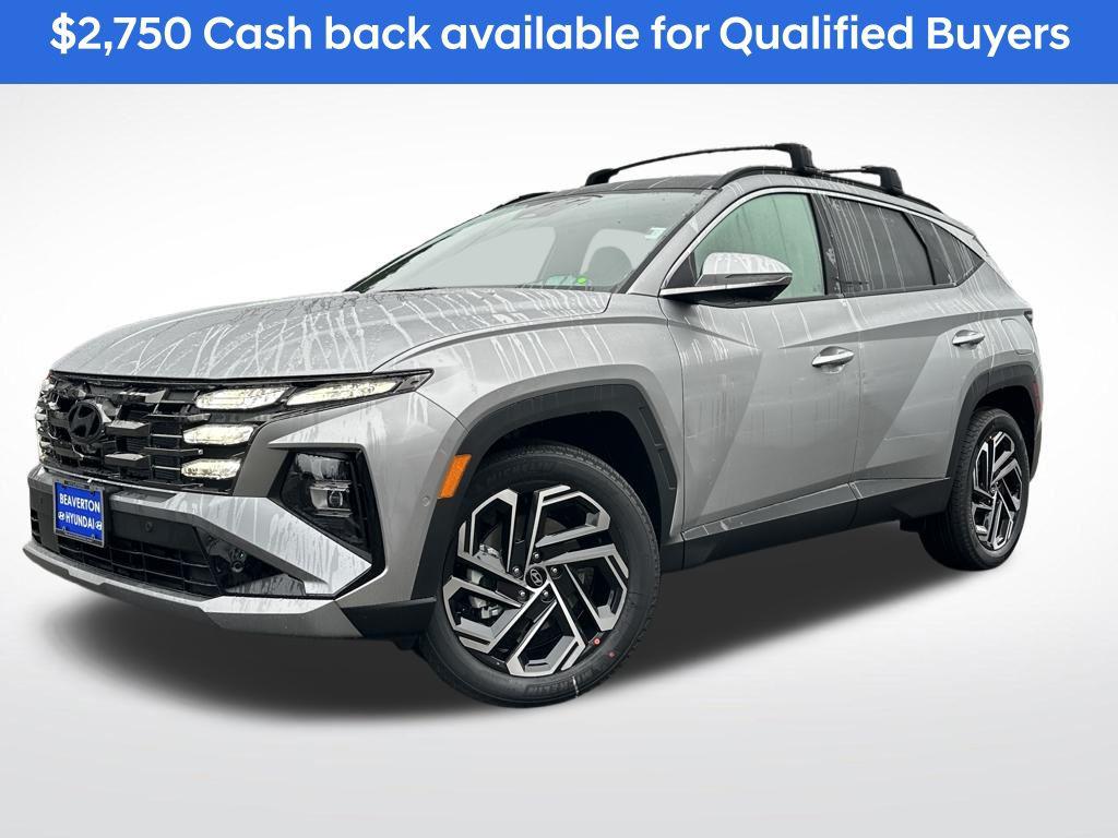 2026 Hyundai Tucson Limited's photo