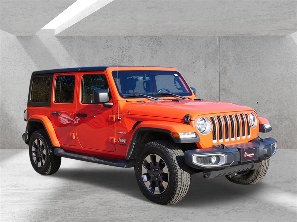 2018 Jeep All-New Wrangler Unlimited Sahara's photo