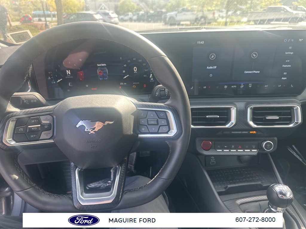 2024 Ford Mustang GT Premium California Special photo 11