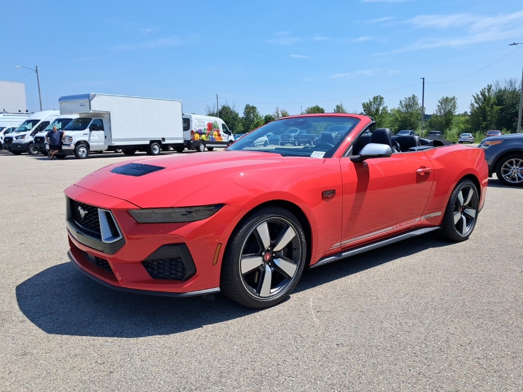 2025 Ford Mustang GT Premium's photo