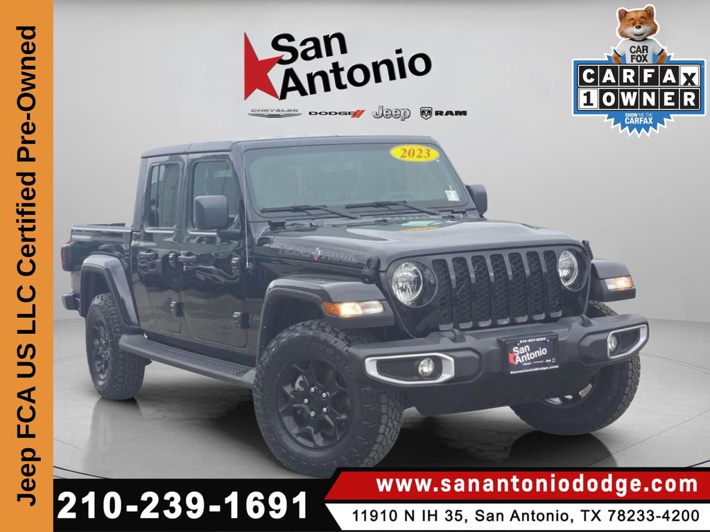 2023 Jeep Gladiator Texas Trail's photo