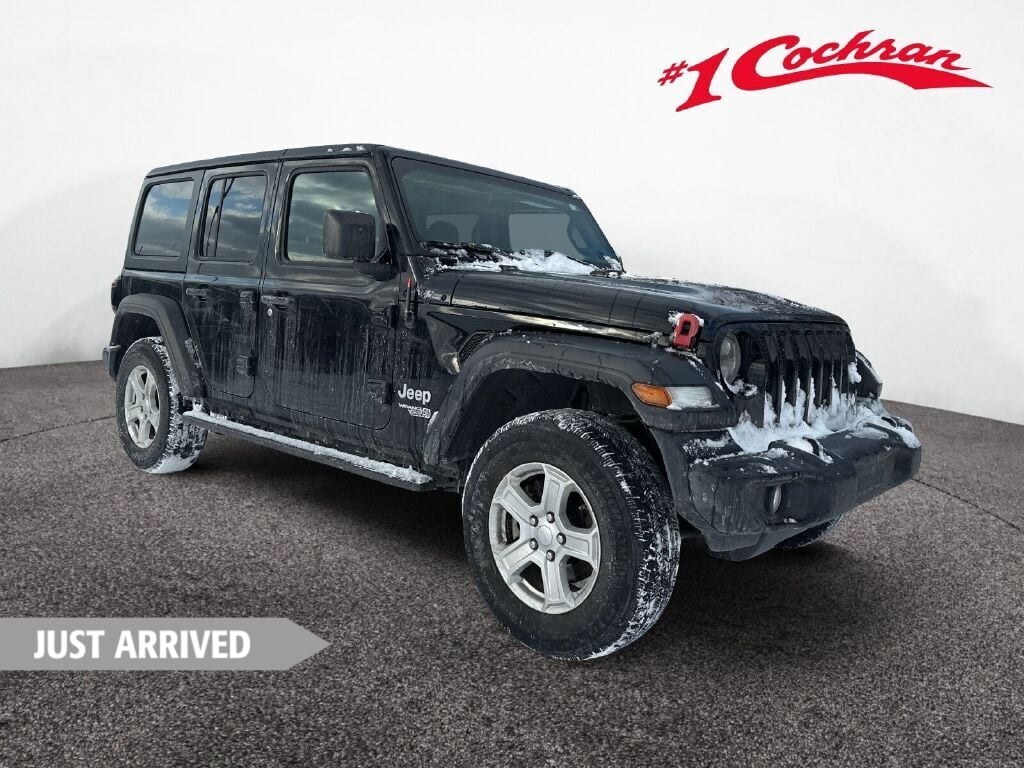 2020 Jeep Wrangler Unlimited Sport S