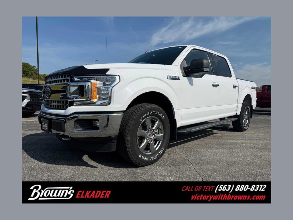 2020 Ford F-150 XLT's photo