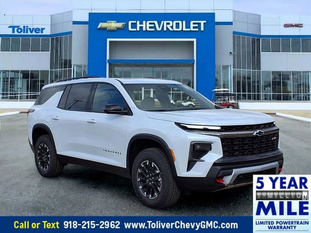 2026 Chevrolet Traverse Z71's photo