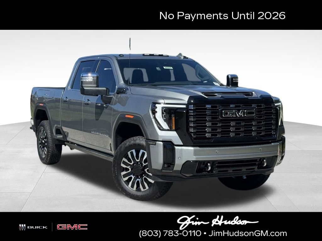 2026 GMC Sierra 2500HD Denali Ultimate's photo