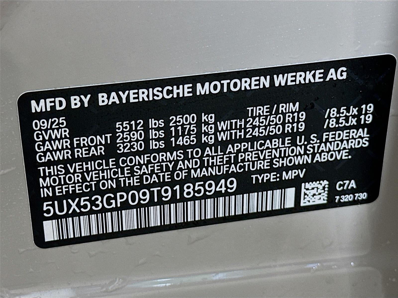 2026 Bmw X3 photo 30