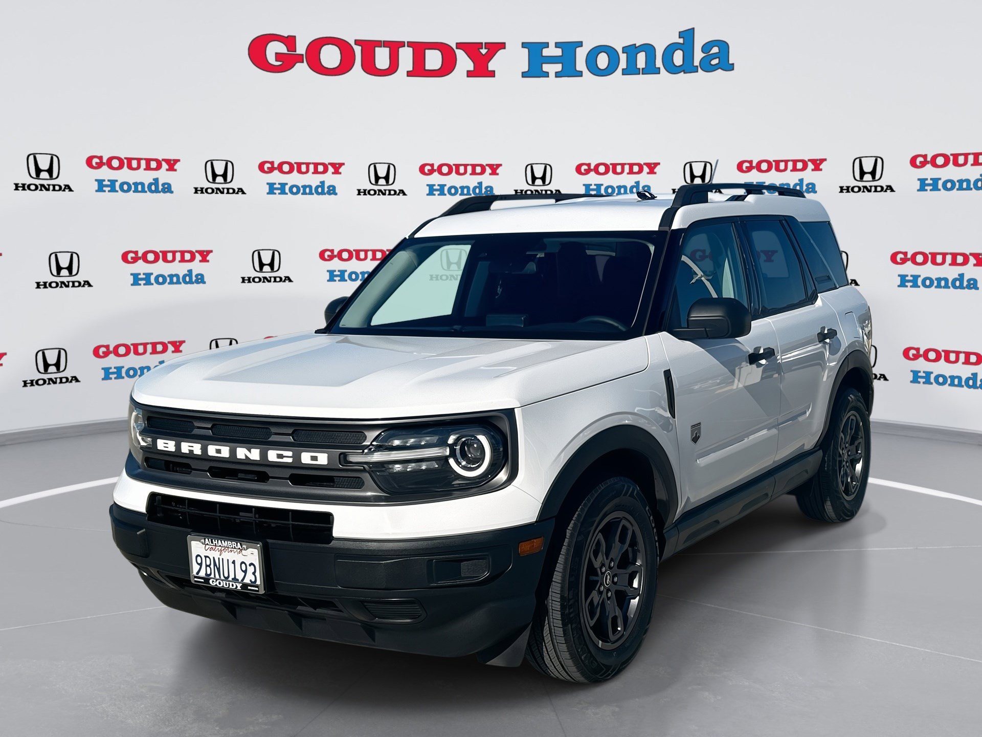 2022 Ford Bronco Sport Big Bend