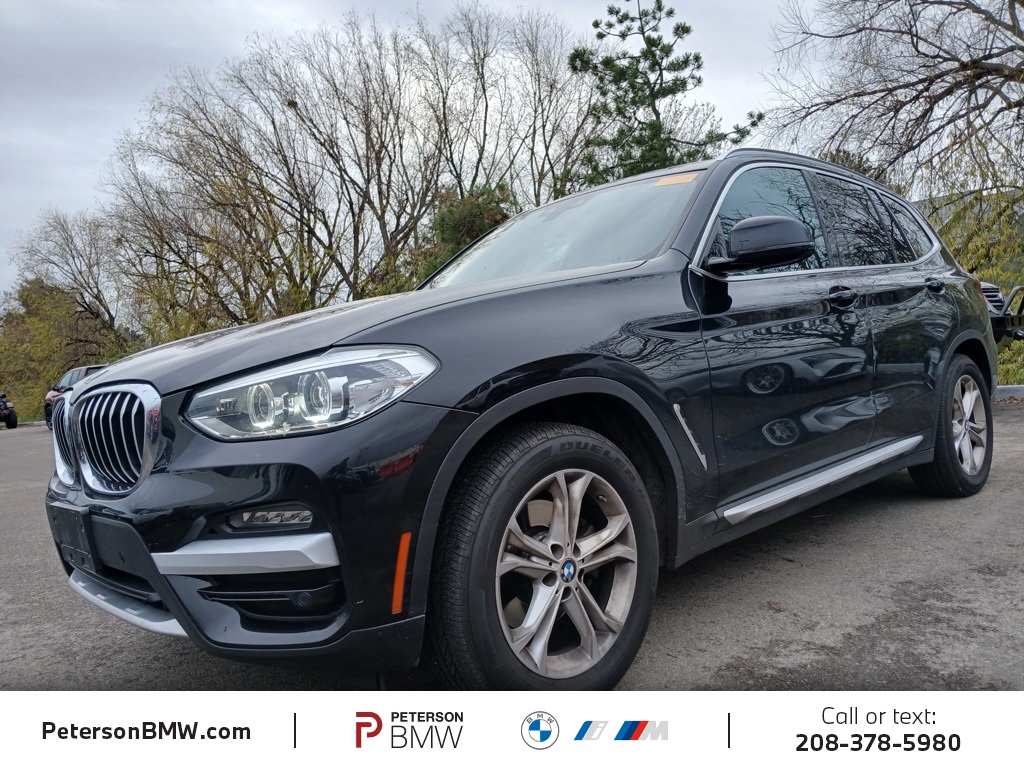 2021 BMW X3 30i