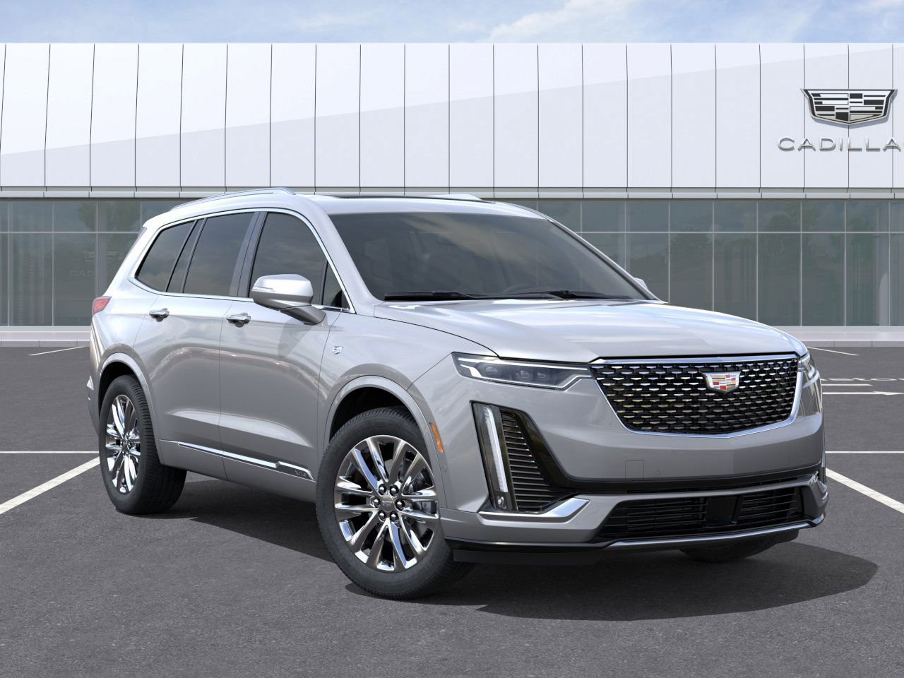 2025 Cadillac XT6 Premium Luxury photo 6