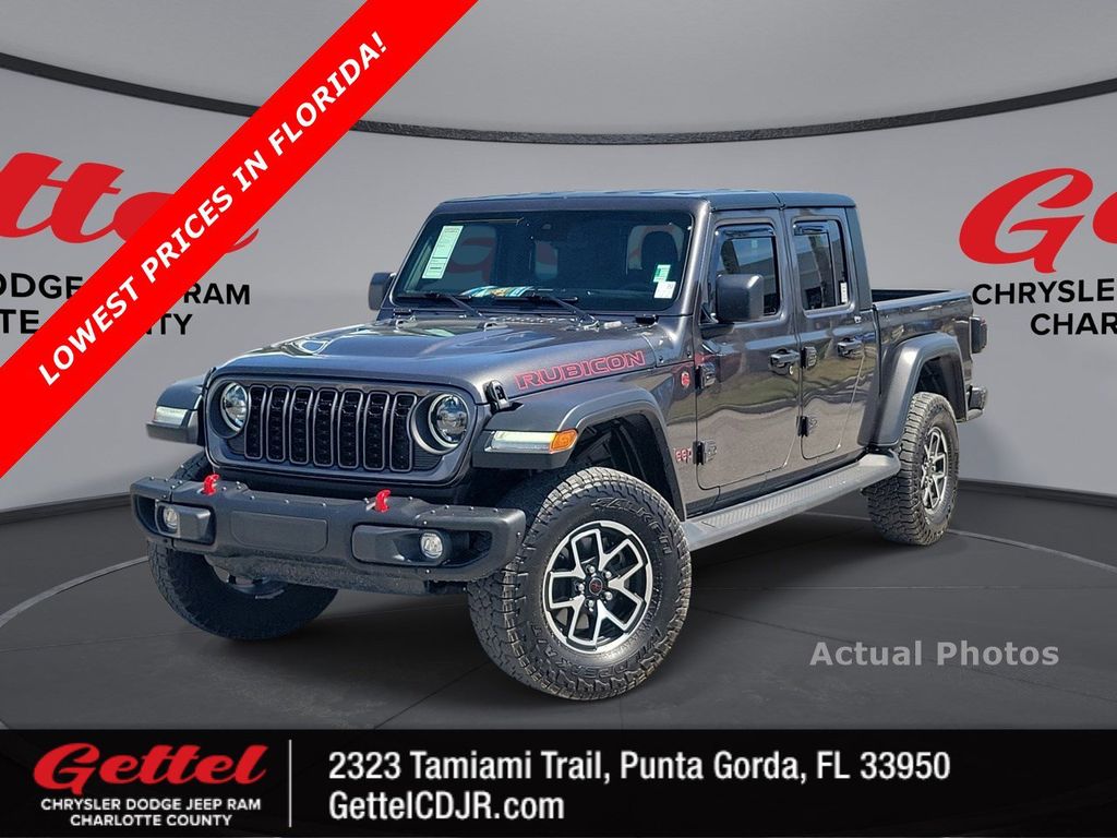 2024 Jeep Gladiator Rubicon