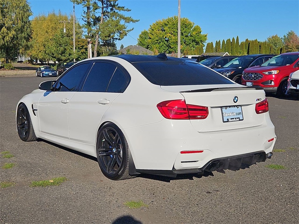 2018 Bmw M3 3 Sedan photo 3