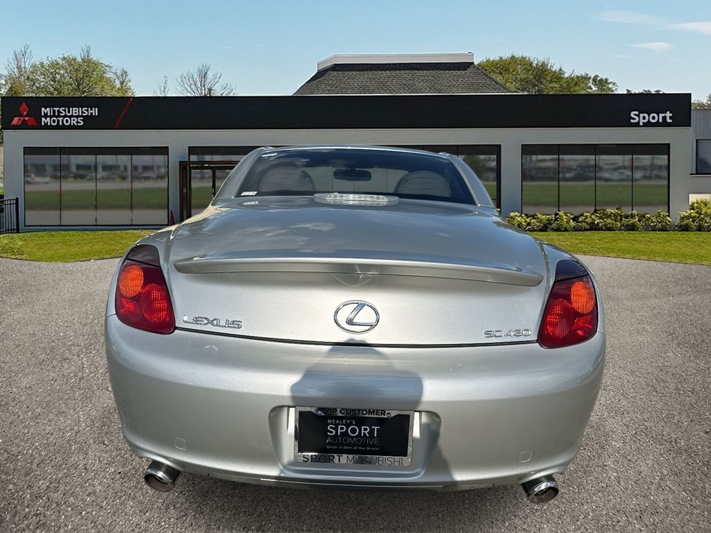 2002 Lexus SC 430 photo 4