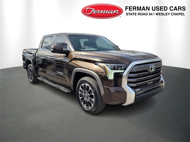 2025 Toyota Tundra Limited's photo