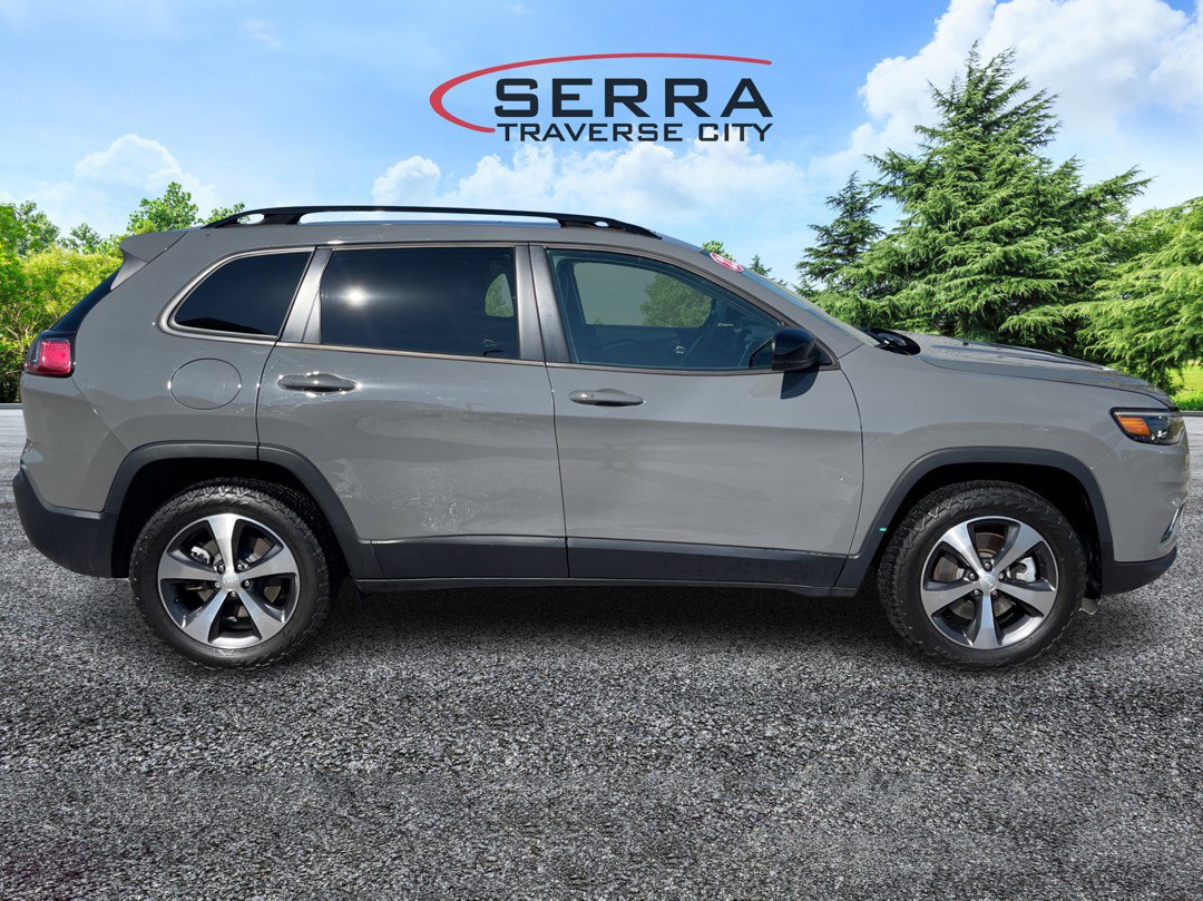 2022 Jeep Cherokee Limited photo 4