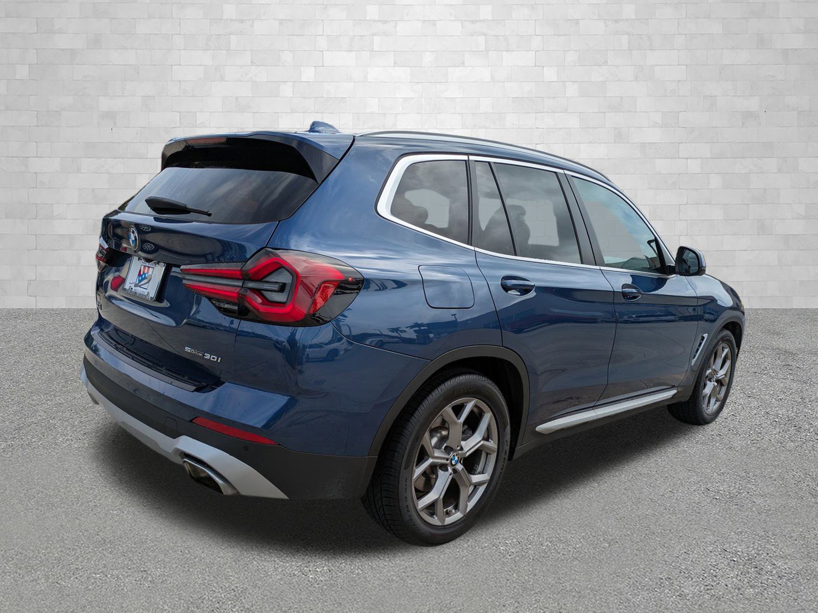 2022 Bmw X3 sDrive30i photo 2