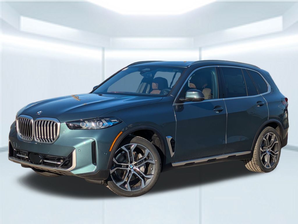 2026 BMW X5 40i's photo
