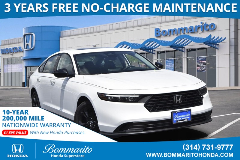 2025 Honda Accord SE's photo