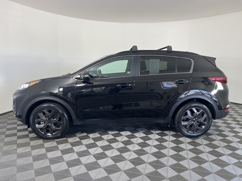 2022 Kia Sportage Nightfall Edition photo 23