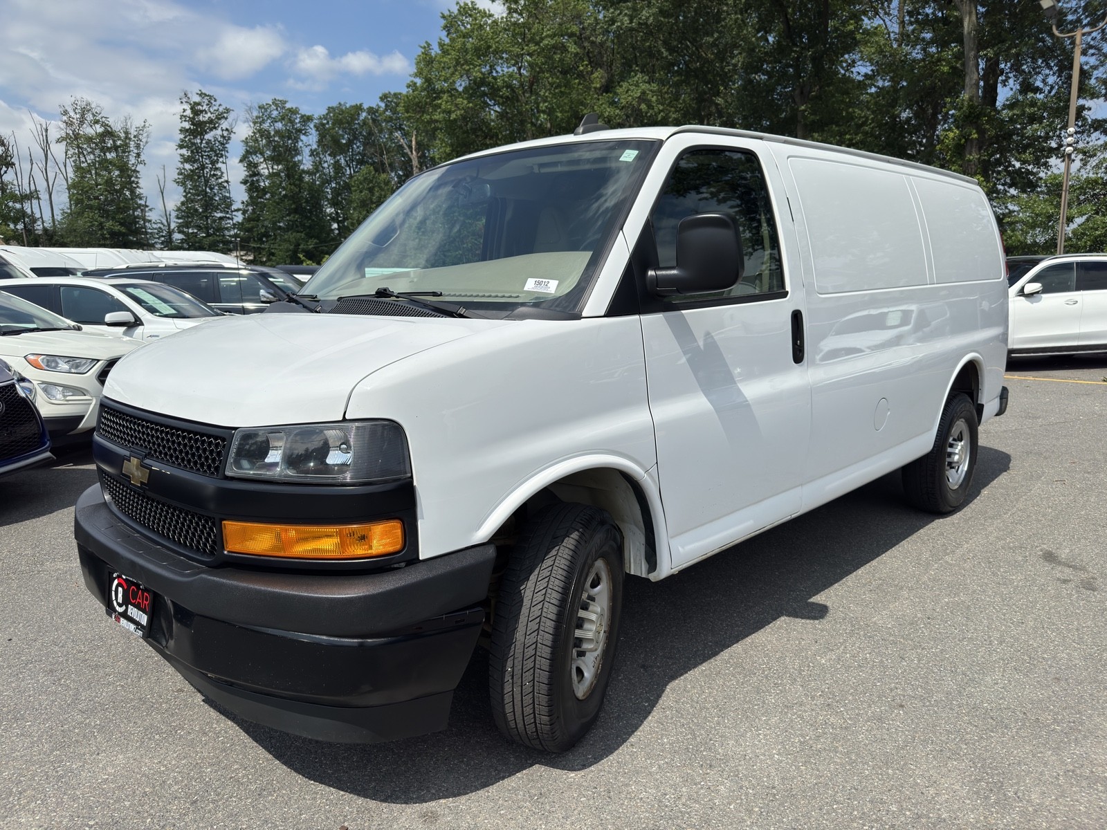 2021 Chevrolet Express Cargo Work Van 2500 photo 3