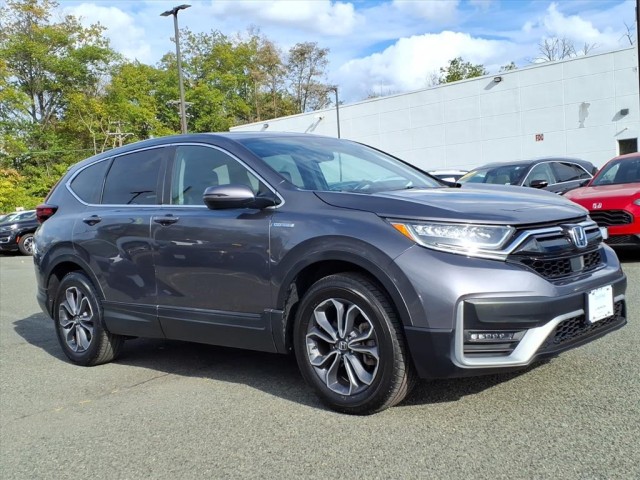 2022 Honda CR-V EX-L's photo