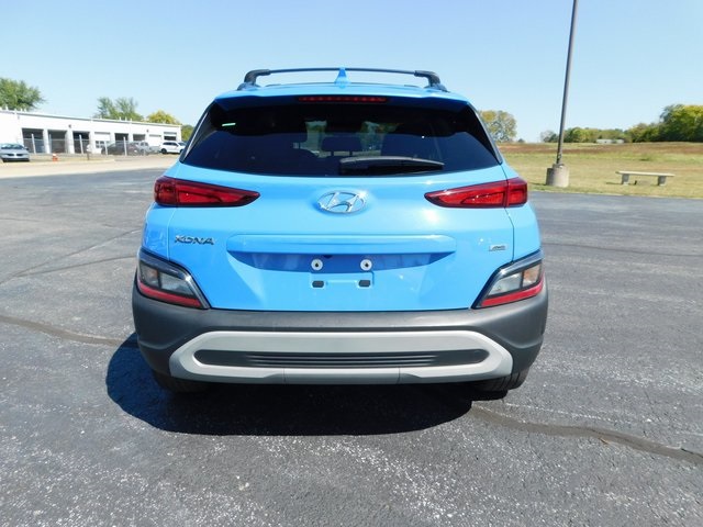 2022 Hyundai Kona SEL photo 4