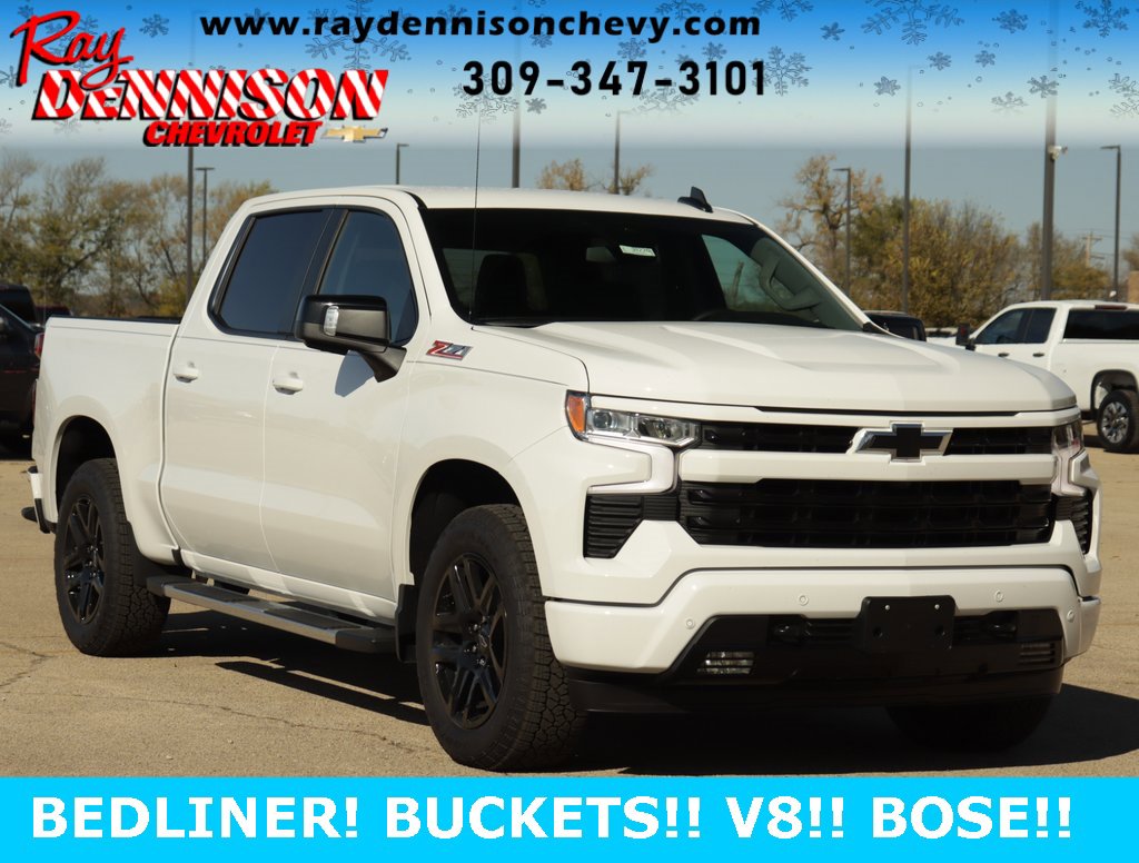 2026 Chevrolet Silverado 1500 RST's photo