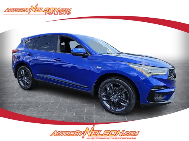 2021 Acura RDX A-Spec Package
