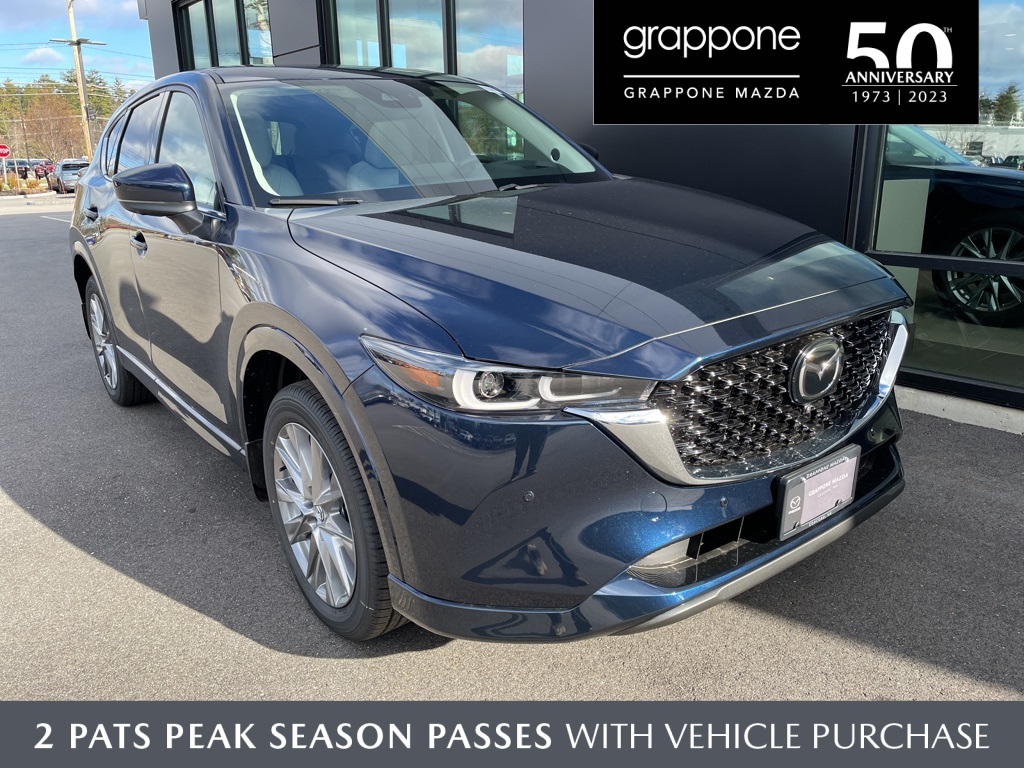 2025 Mazda CX-5 S Premium Plus package's photo