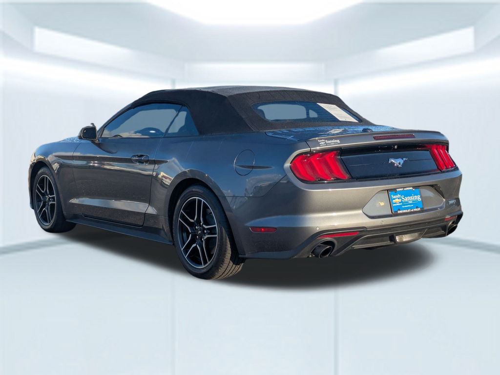 2022 Ford Mustang EcoBoost Premium photo 3