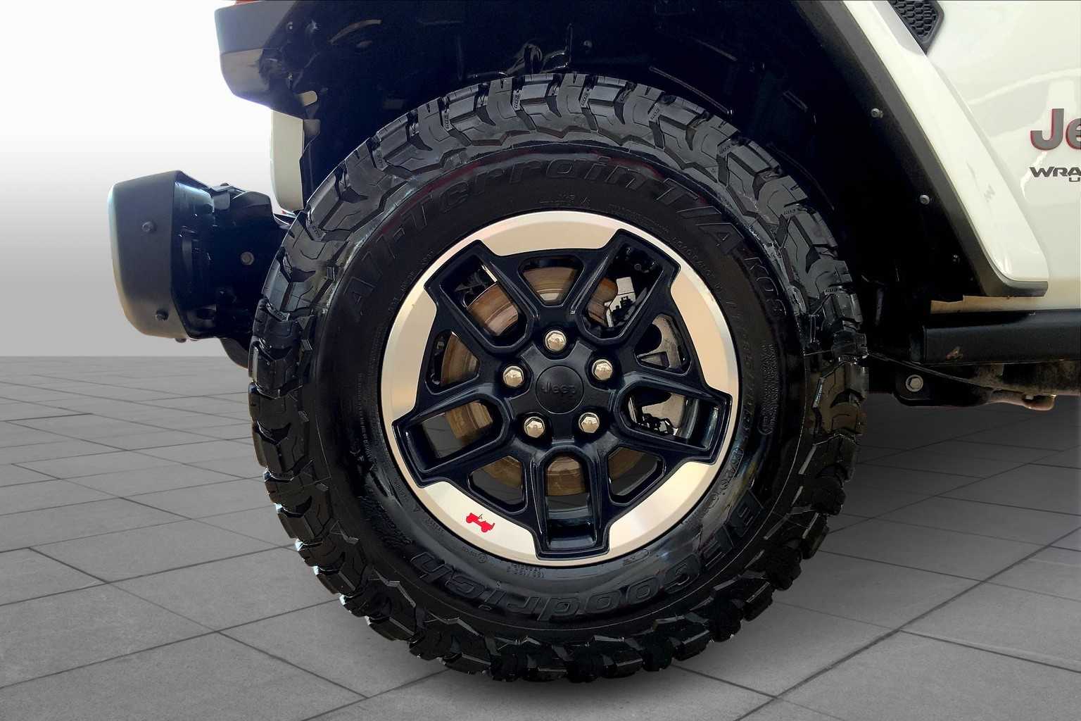 2021 Jeep Wrangler Unlimited Rubicon photo 10