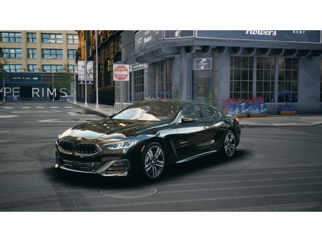 2026 BMW 8 Series 840i's photo