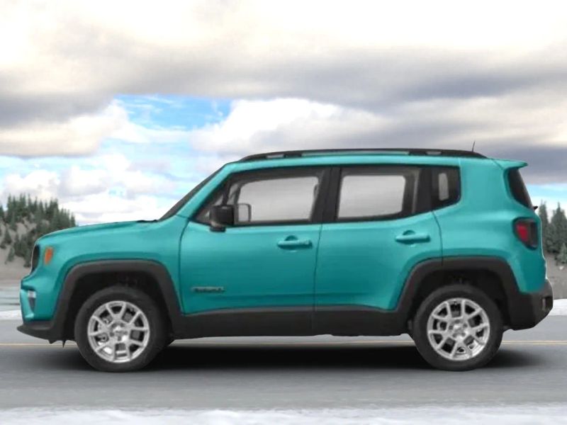 2022 Jeep Renegade Altitude photo 11