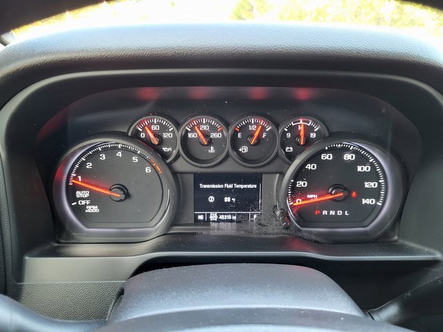 2022 Chevrolet Silverado 1500 Custom photo 20
