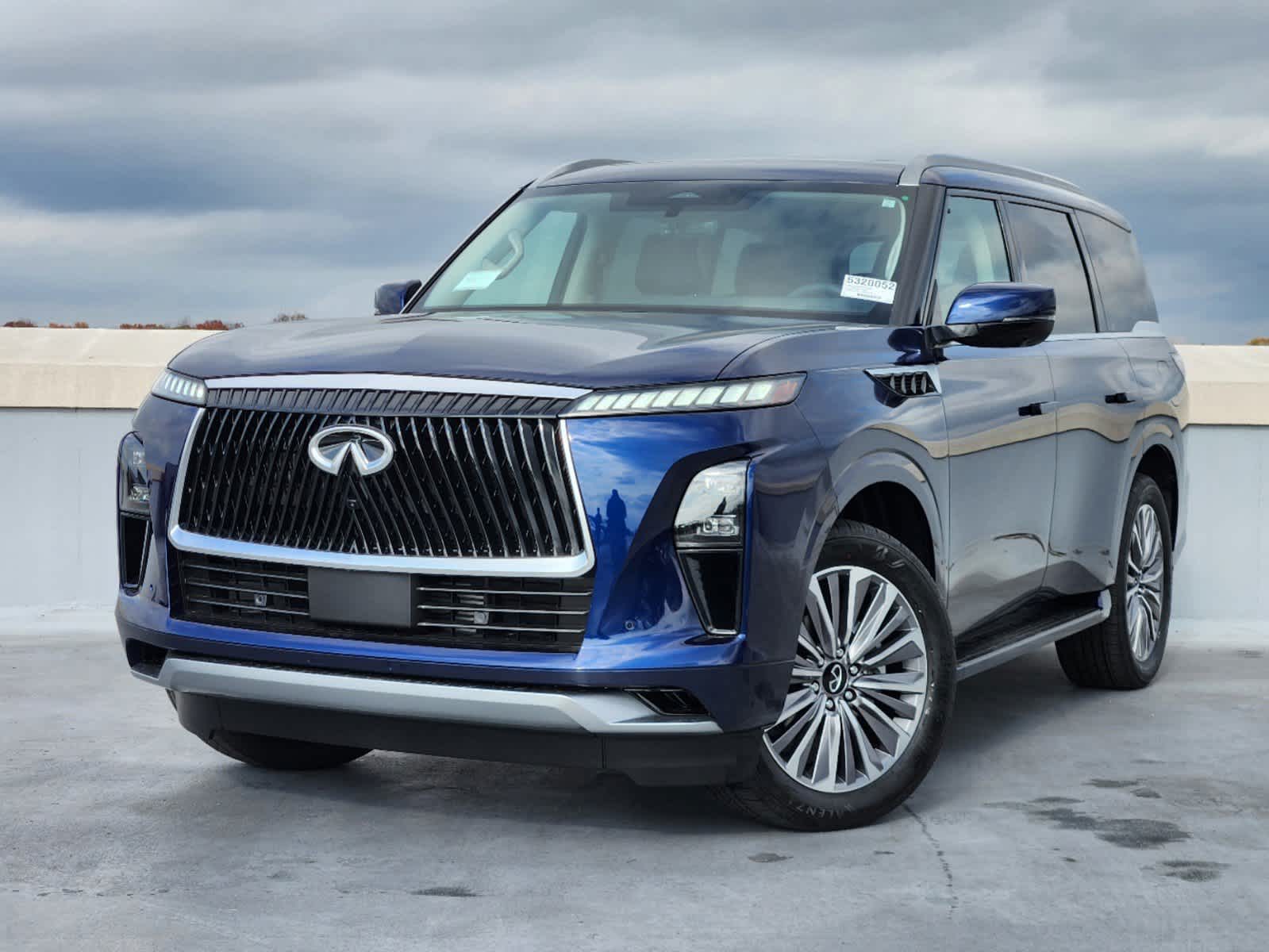 2025 INFINITI QX80 LUXE 2WD
