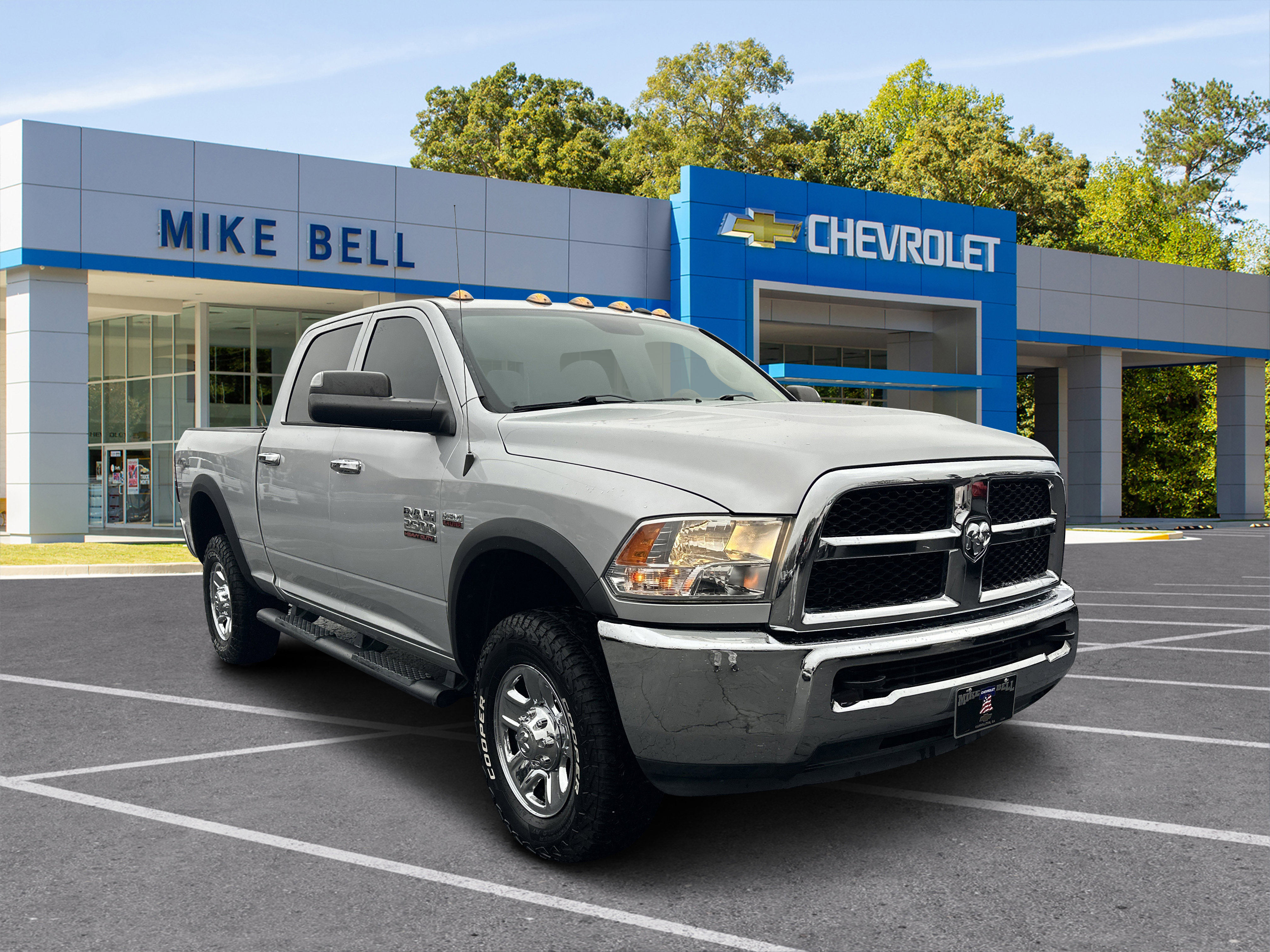 2018 RAM Ram 2500 Pickup Tradesman's photo