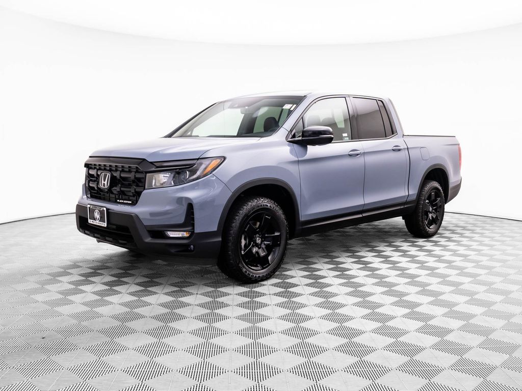2026 Honda Ridgeline Black Edition's photo