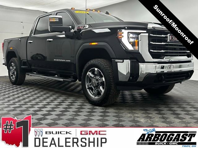 2025 GMC Sierra 2500HD SLT's photo