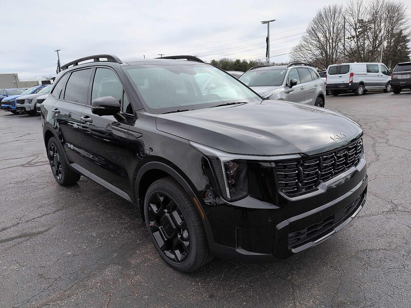 2026 Kia Sorento X-Line SX's photo