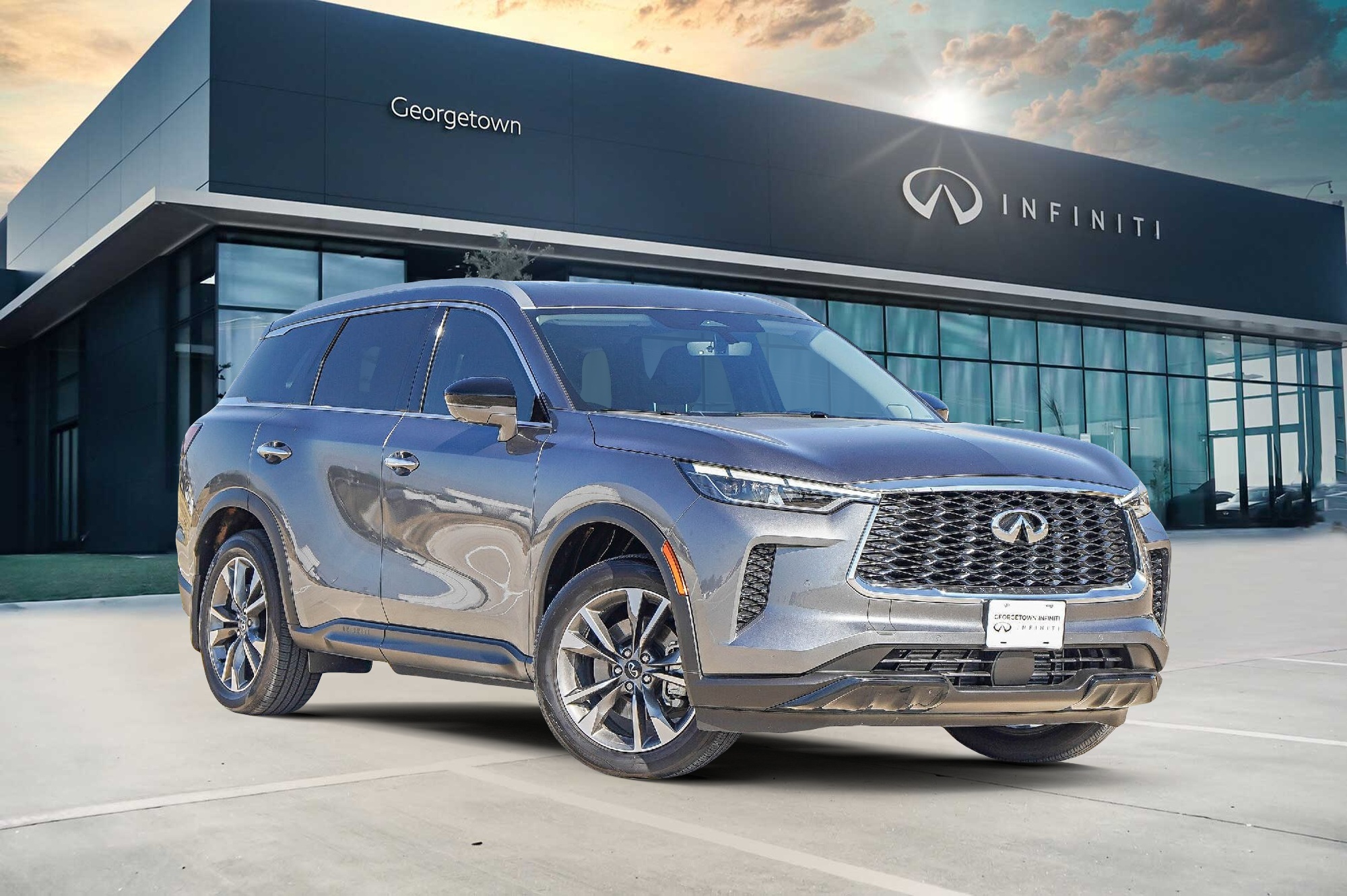 2025 INFINITI QX60