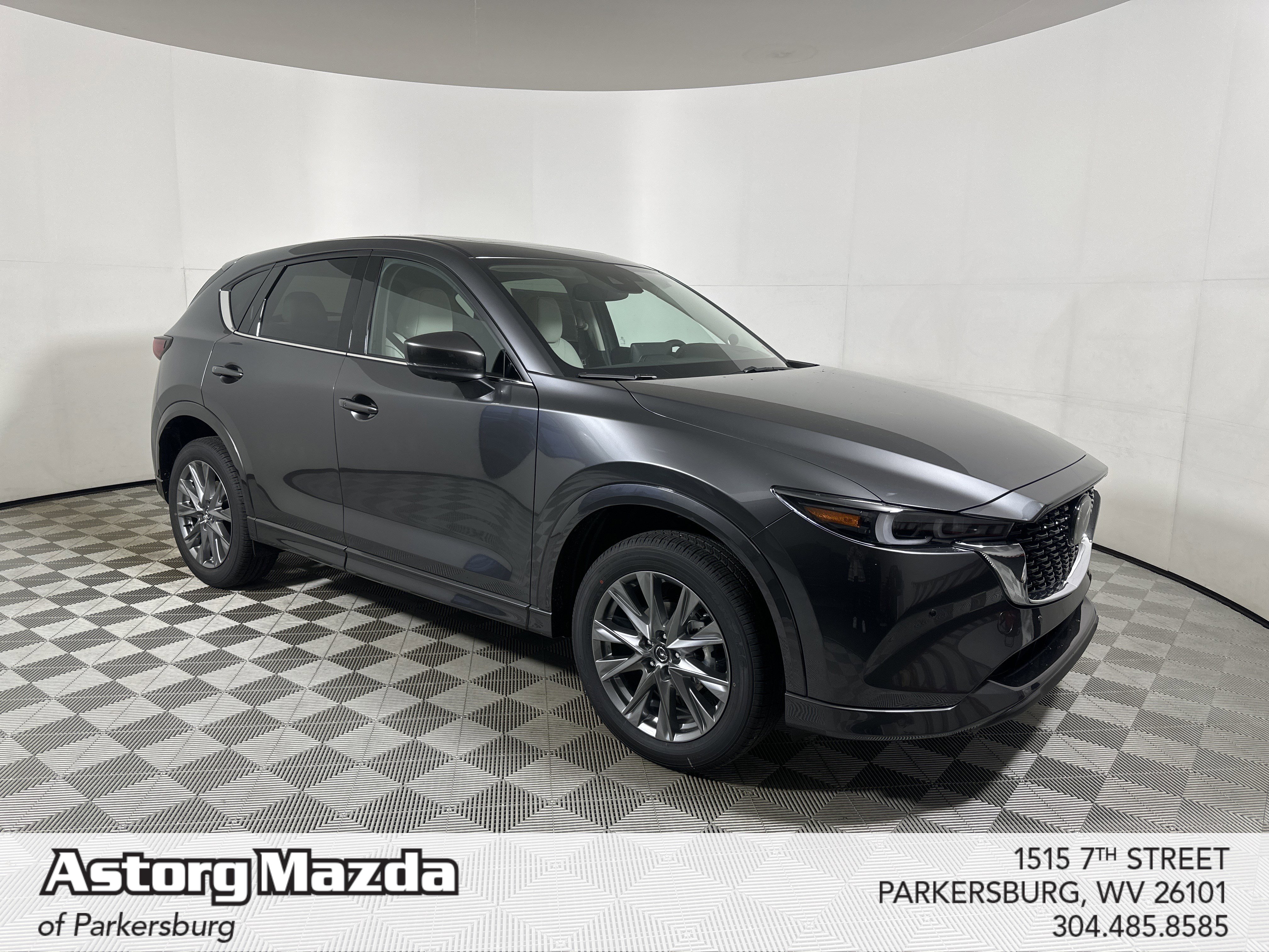 2025 Mazda CX-5 S Premium Plus package's photo
