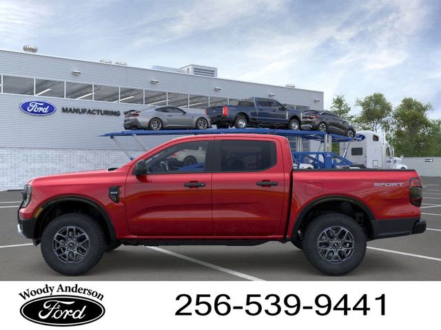 2025 Ford Ranger XLT photo 3