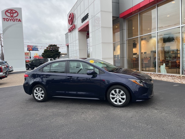 Used 2024 Toyota Corolla LE with VIN 5YFB4MDE9RP126810 for sale in Lugoff, SC