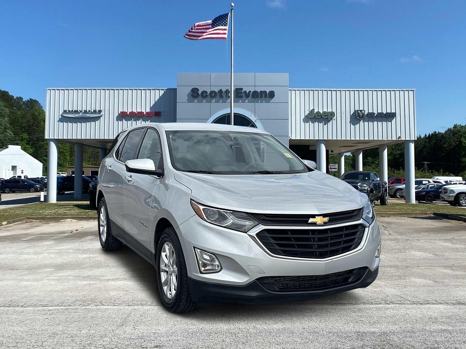 2018 Chevrolet Equinox LT