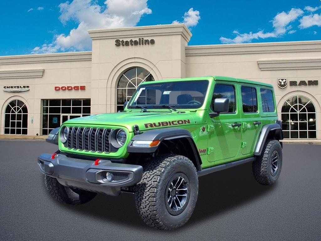 2025 Jeep Wrangler 4-Door Rubicon's photo