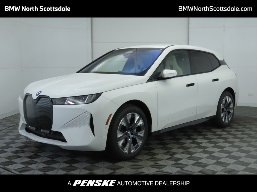 2026 BMW iX 45's photo