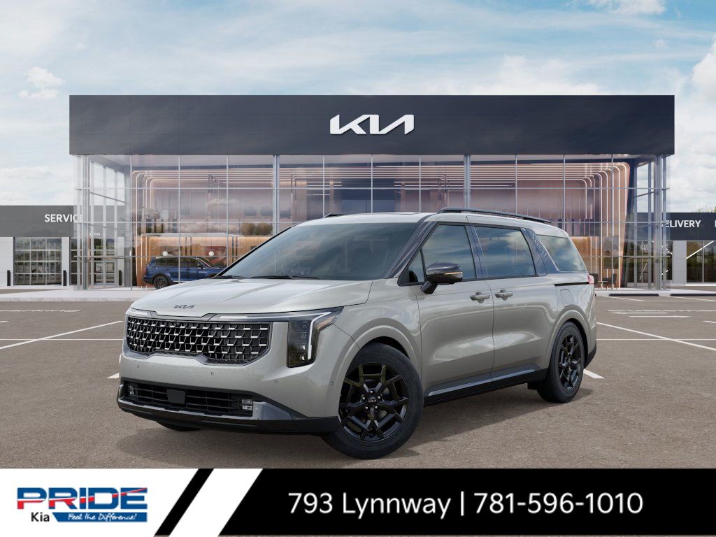 2025 Kia Carnival SX Prestige's photo