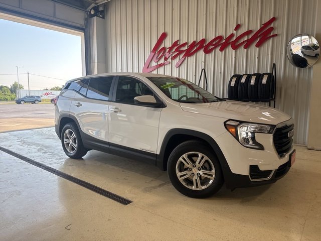 Certified 2024 GMC Terrain SLE with VIN 3GKALTEG8RL362519 for sale in Kansas City