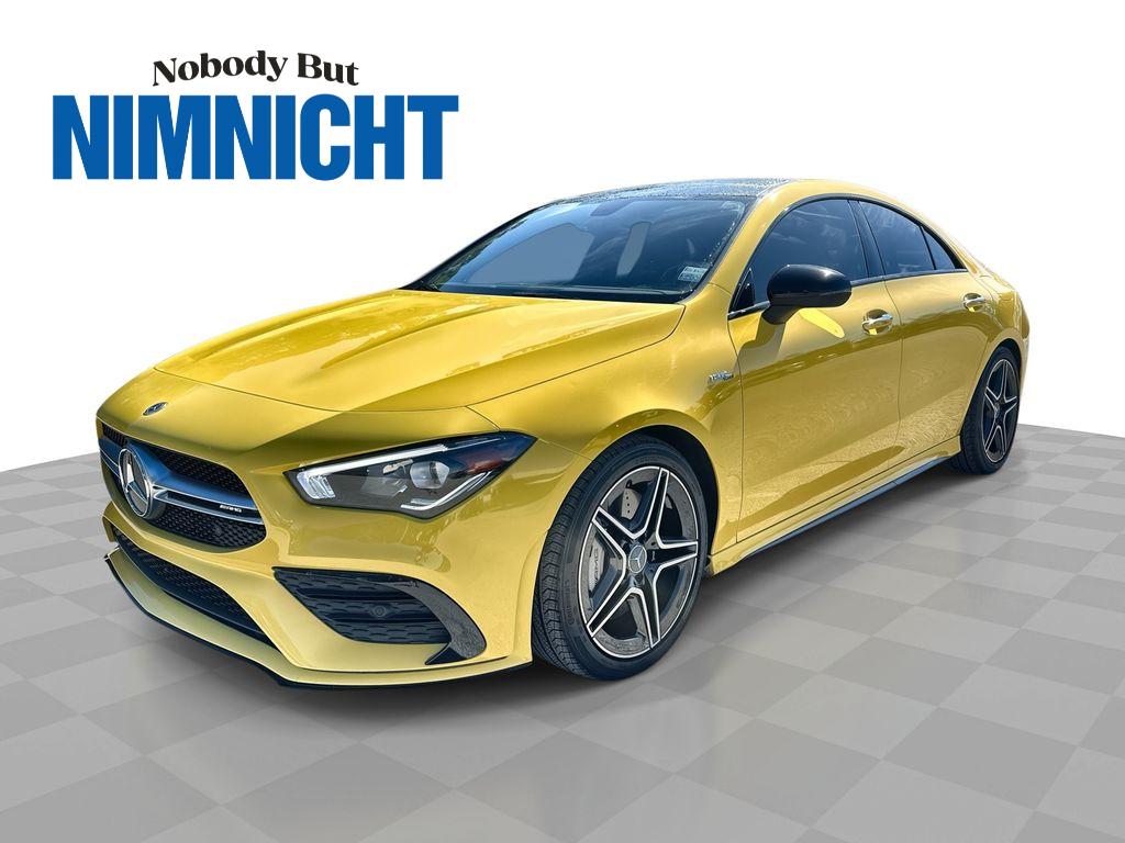 2022 Mercedes-Benz CLA Mercedes-AMG's photo