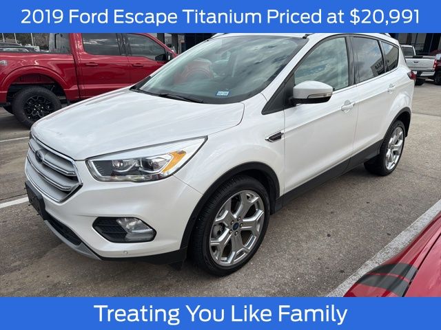 2019 Ford Escape Titanium